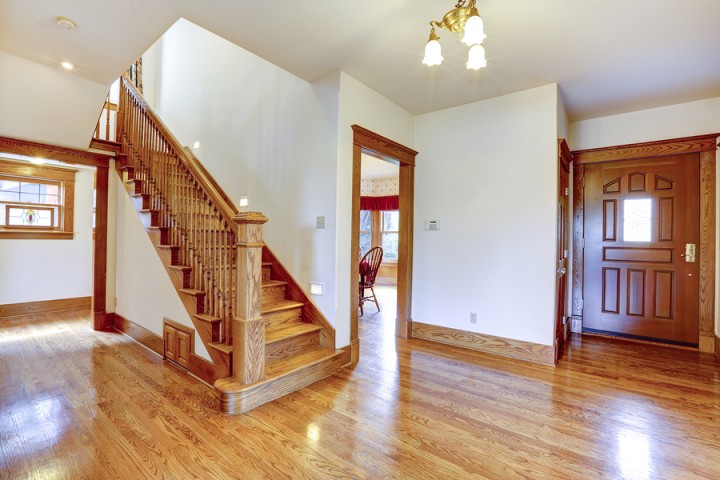 Wood floor refinishing by Total Flooring Solutions LLC